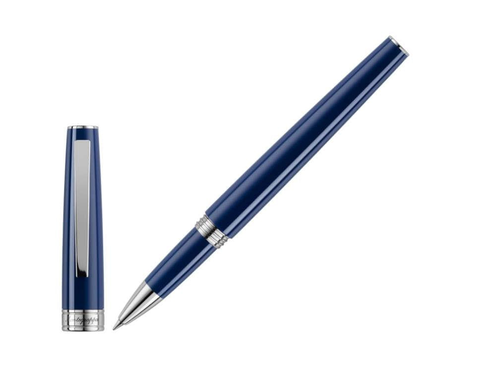 Montegrappa Armonia Navy Blue Rollerball pen, Resin, ISA1RRAD