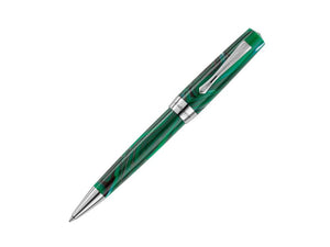 Montegrappa Elmo 02 Cortina Ballpoint pen, Resin, Stainless Steel, ISE2RBAG,