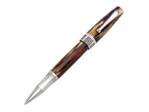 Montegrappa Extra Rollerball Pen - Turtle Brown - Celluloid