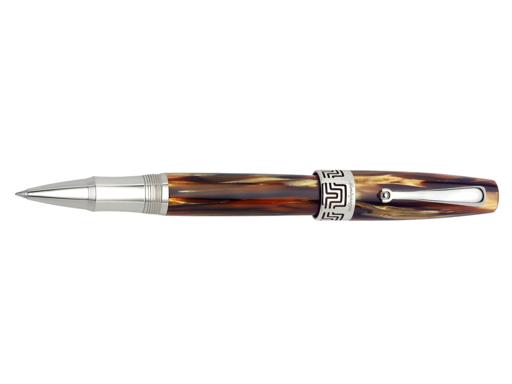 Montegrappa Ducale Brown Emprador Rollerball Pen – Pensmania