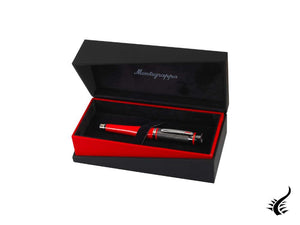 Montegrappa F1 Speed Racing Red Rollerball pen, Brass, Limited Edition, ISS1LRBL