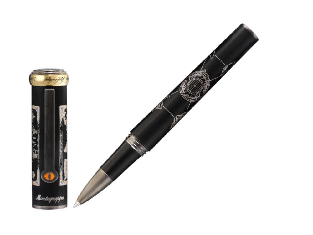 Montegrappa LOTR Eye of Sauron Middle-Earth Roller, Limited Edition, ISLORRME