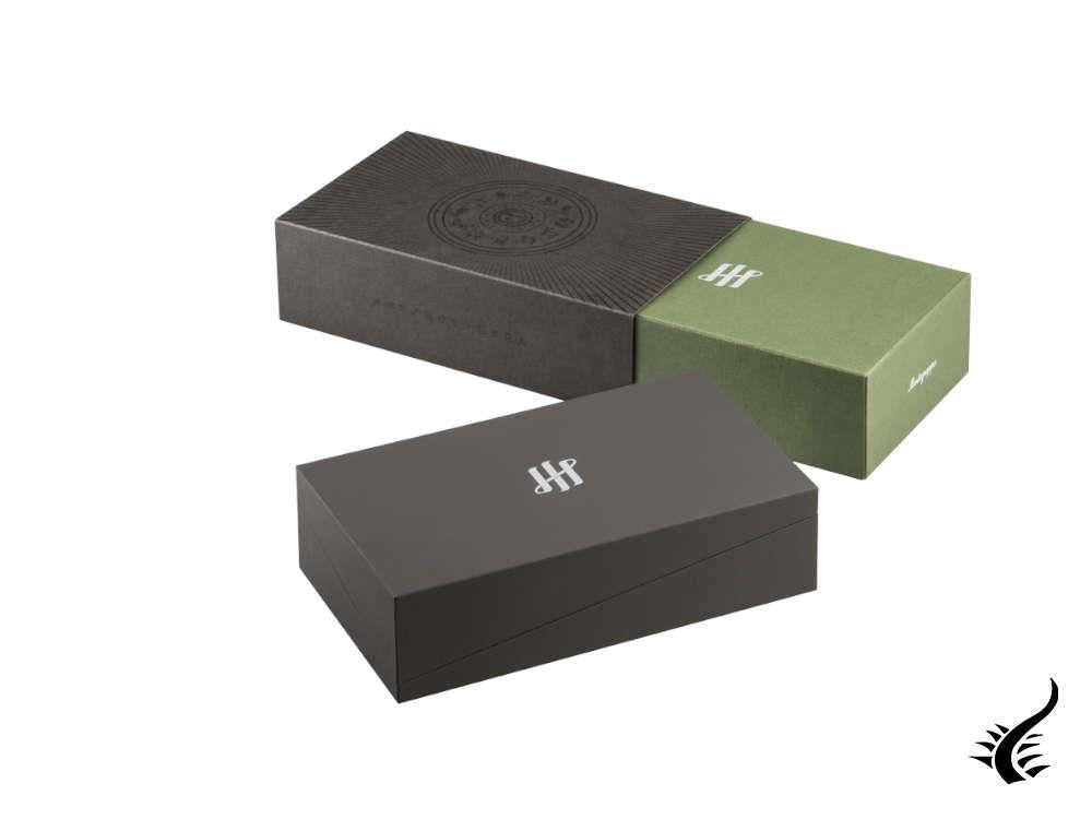 Montegrappa Zero Zodiac Libra Fountain Pen, 14K, Limited Ed, ISZEZ-4C-B8