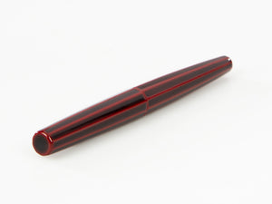 Nakaya Cigar Portable Fountain Pen, Aka-Tamenuri, Decapod, Ebonite
