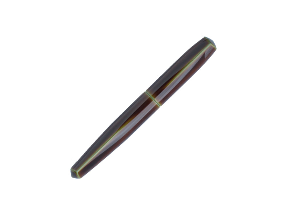 Nakaya Dorsal Fin Ver.2 Fountain Pen Heki-Tamenuri, Ebonite, Urushi