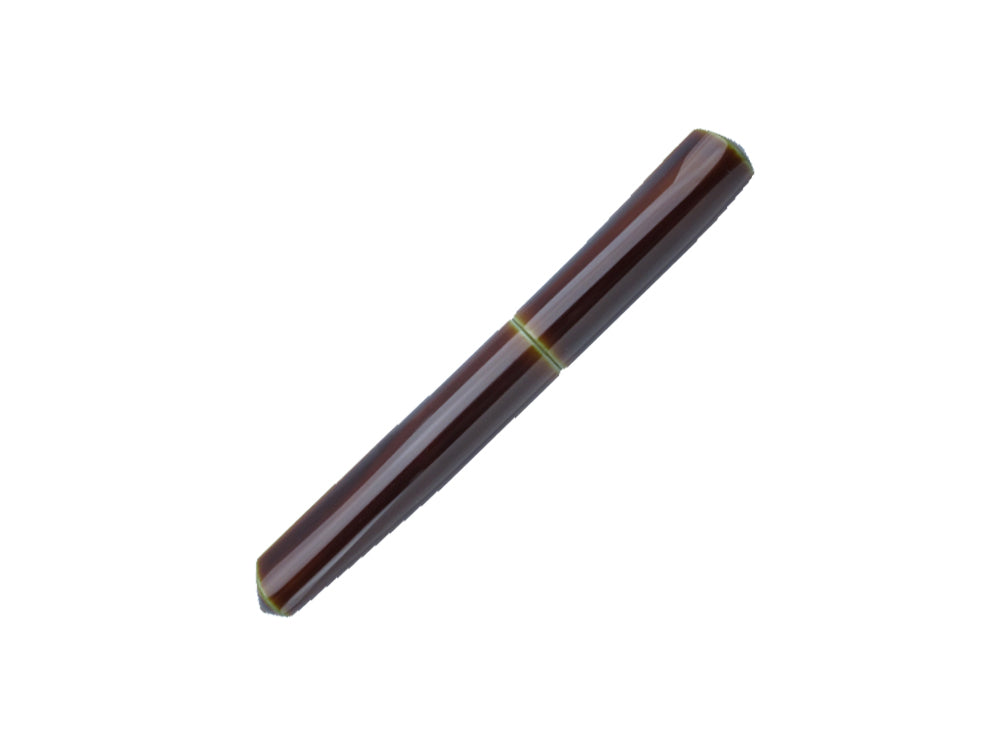 Nakaya Dorsal Fin Ver.2 Fountain Pen Heki-Tamenuri, Ebonite, Urushi