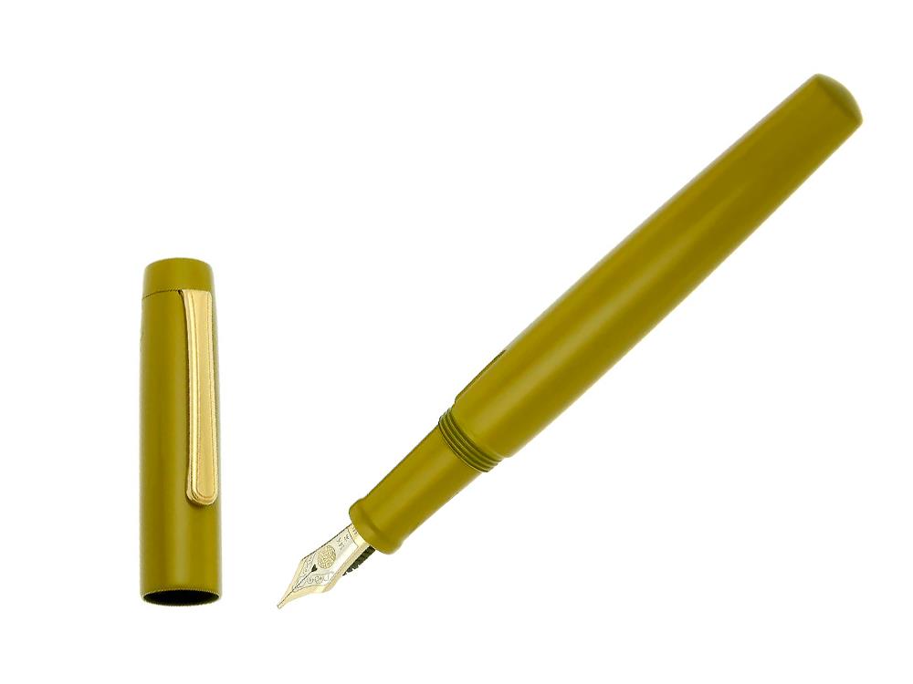 Nakaya Neo-Standard Fountain Pen, Wakakusa-Iro, 14k Gold bicolour