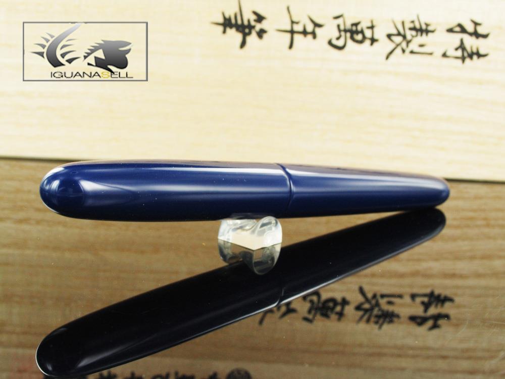 Nakaya Cigar Fountain Pen Portable, Kikyo, Urushi lacquer