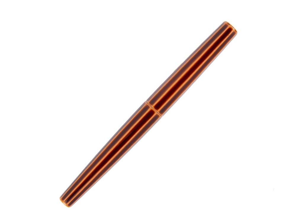Nakaya Cigar Fountain Pen Portable, Toki-Tamenuri, Decapod, Rose gold