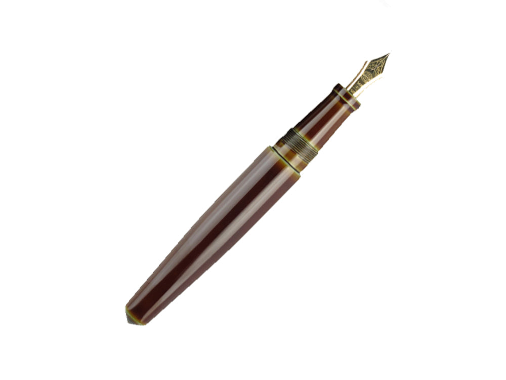 Nakaya Dorsal Fin Ver.1 Fountain Pen Heki-Tamenuri, Urushi lacquer