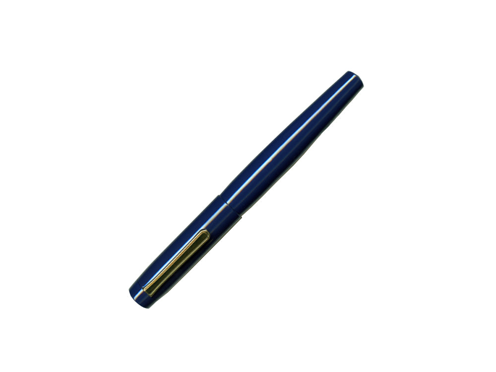 Nakaya Neo-Standard Kikyo Fountain Pen, Ebonite