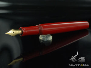 Nakaya Neo-Standard Shu Fountain Pen, Ebonite