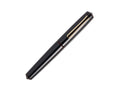 Nakaya Writer Fountain Pen Kuro-Tamenuri, Piccolo, Gold, Ebonite