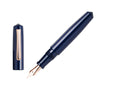Nakaya Writer Fountain Pen Kikyo, Piccolo, Ebonite, Rose Gold