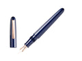 Nakaya Writer Fountain Pen Kikyo, Portable, Ebonite, Rose Gold