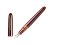 Nakaya Writer Fountain Pen Toki-Tamenuri, Portable, Ebonite, Gold plated