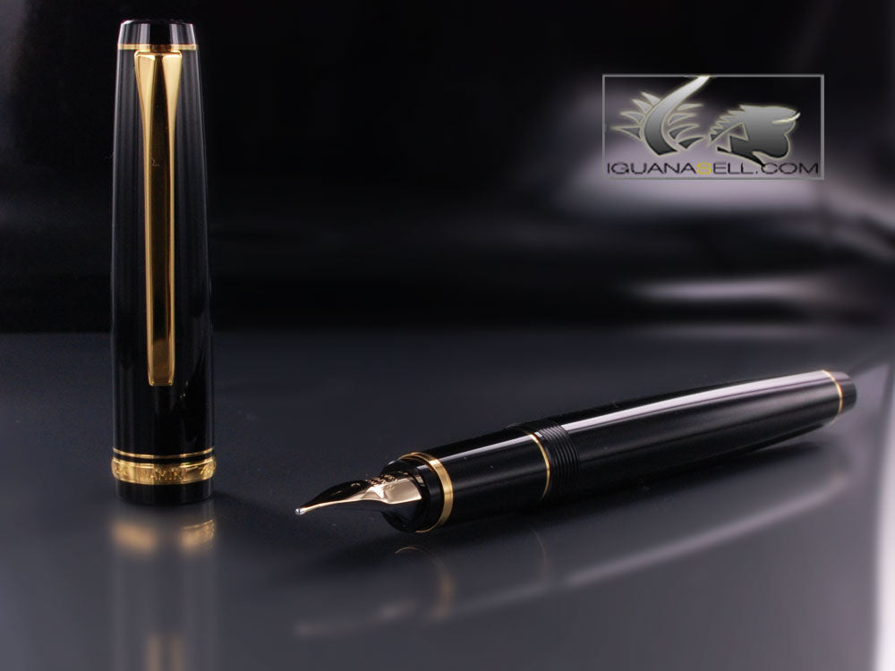 Pilot Falcon Fountain Pen with Flexible Nib - Black 60252