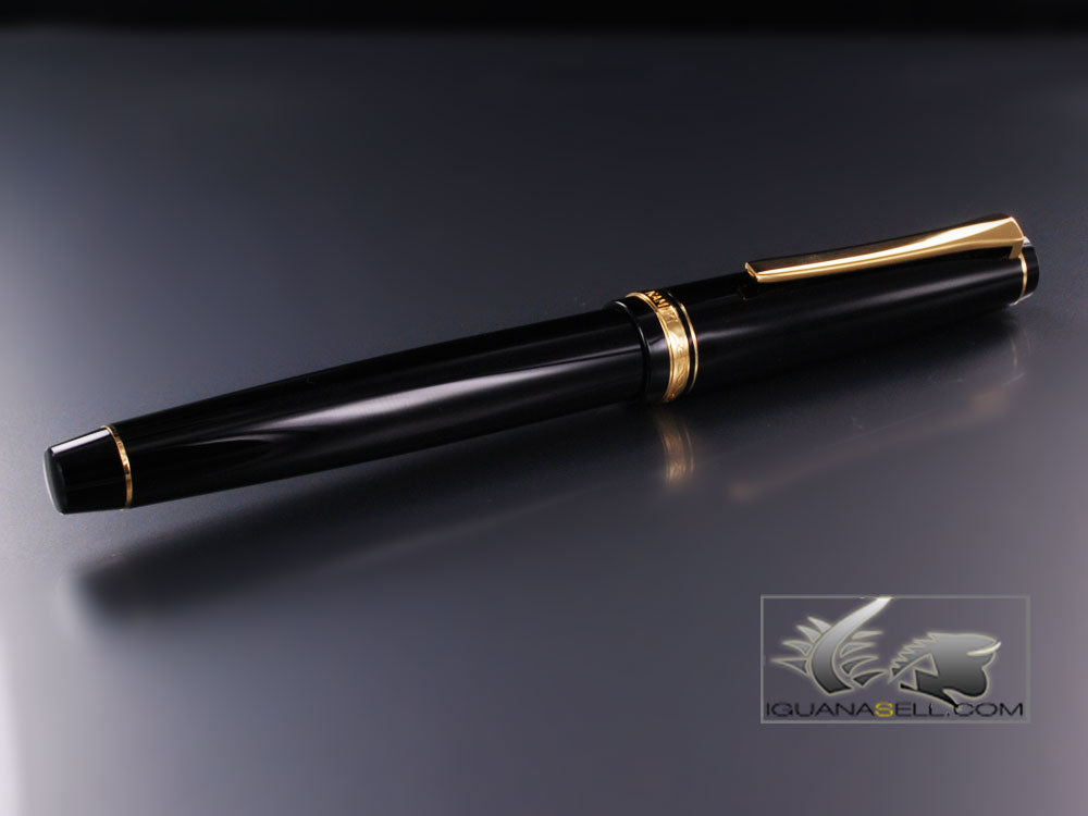 Pilot Falcon Fountain Pen with Flexible Nib - Black 60252