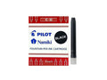 Namiki Ink cartridges, Black, 6 units, IC-50-BLACK