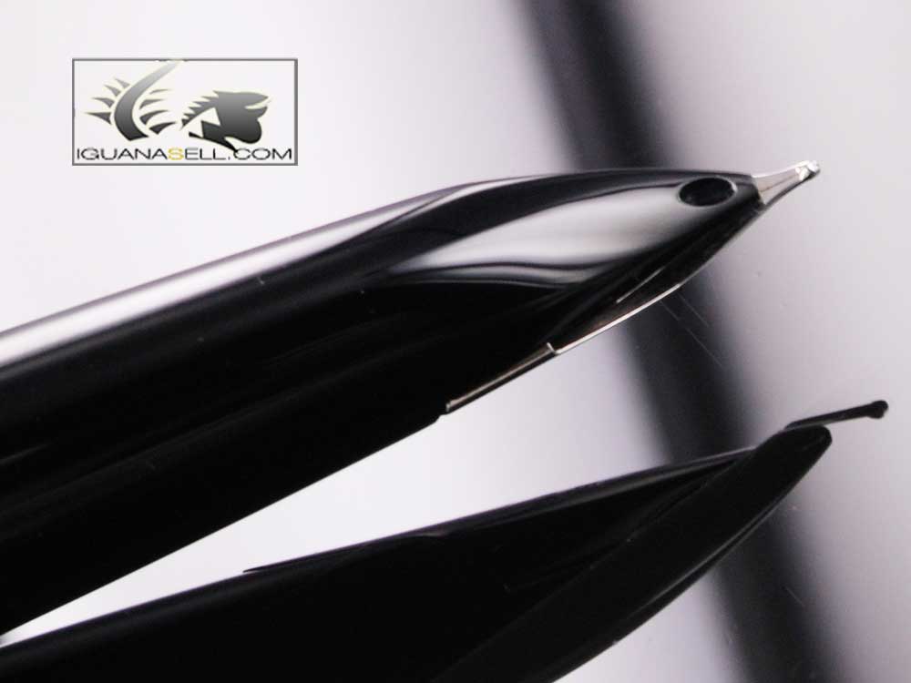 Namiki Pilot Mt Fuji & Wave -Sterl. Silver Fountain Pen