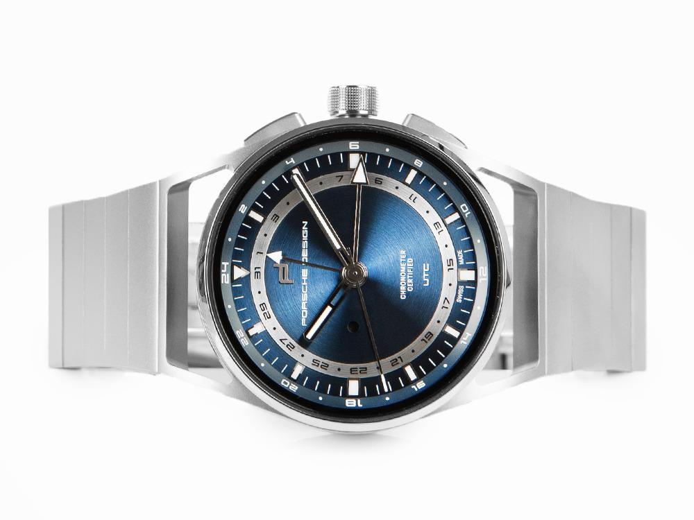 Porsche Design 1919 Globetimer UTC Automatic Watch, 18K Gold, 6023.4.0 -  Iguana Sell
