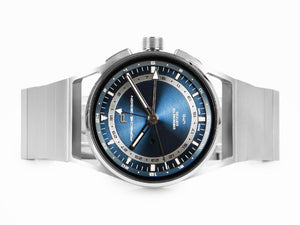 Porsche Design 1919 Automatic Watch, Titanium, Blue, 6023.4.05.002.01.5