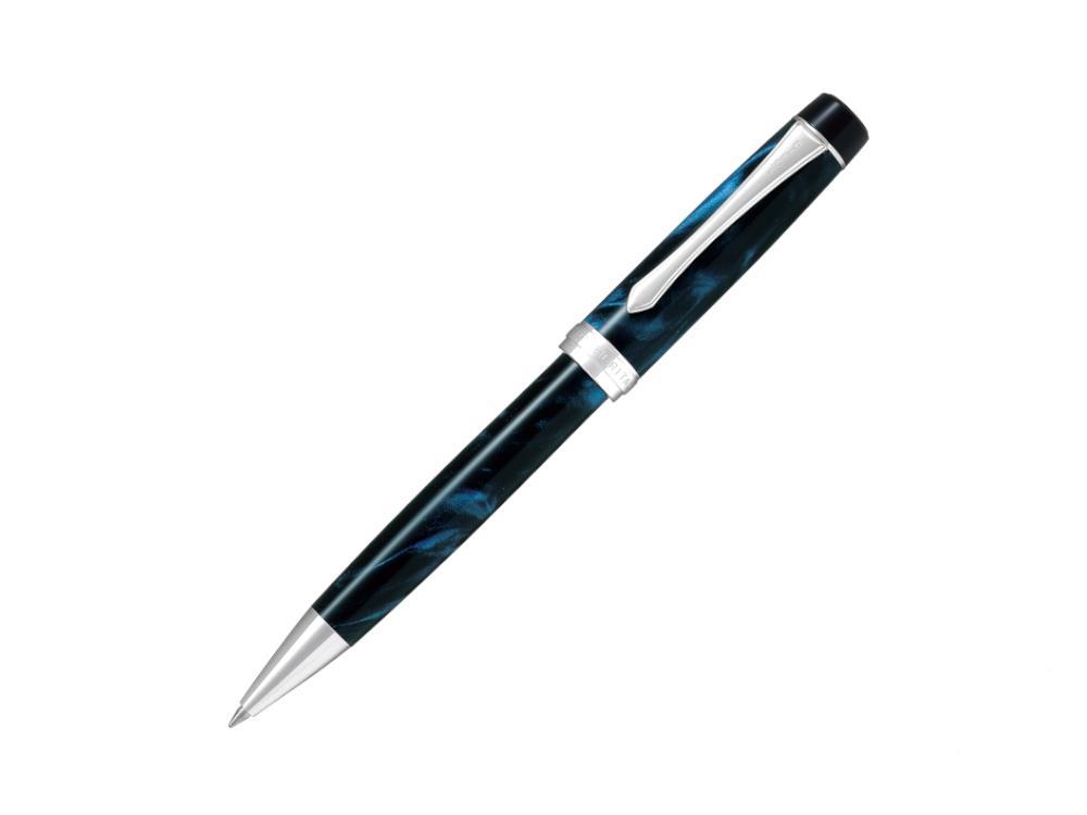 Pilot Custom Heritage SE Ballpoint pen, Resin, Rhodium trim, Blue, BKVH-15SR-MAL