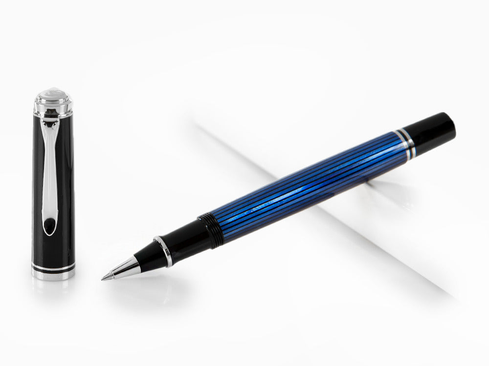 Pelikan Rollerball Pen Souverän R405, Black-Blue, 932996