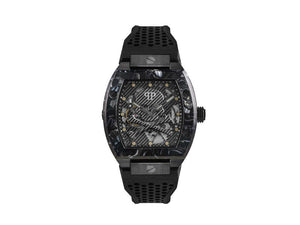 Philipp Plein The Skeleton Automatic Watch, PVD, Black, 44 mm, PWBAA0221