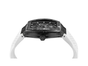 Philipp Plein The Skeleton Sport Master Automatic Watch, PVD, 44 mm, PWBAA1122