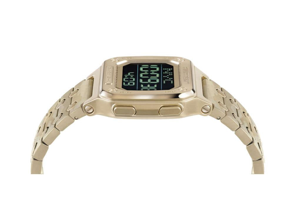 Philipp Plein Hyper Shock Quartz Watch, PVD Gold, 44 mm, PWHAA1021