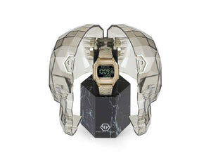 Philipp Plein Hyper Shock Quartz Watch, PVD Gold, 44 mm, PWHAA1021