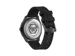 Philipp Plein 42 mm Automatic Watch, Black, Mineral crystal, PWRAA0923