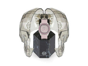 Philipp Plein Lady Quartz Watch, Pink, 38 mm, Mineral crystal, PWTAA0123