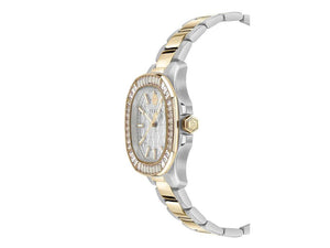 Philipp Plein Plein Philipp Lady Quartz Watch, PVD Gold, White, 38 mm, PWTAA0523
