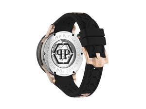 Philipp Plein Rich Automatic Watch, PVD Gold, Black, 46 mm, PWUAA0623