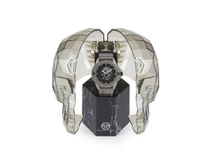 Philipp Plein The Skull Ecoceramic Quartz Watch, Black, 44 mm, PWUBA0323