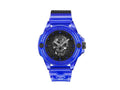 Philipp Plein The Skull Synthetic Quartz Watch, Black, 44 mm, PWWAA0323