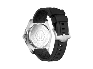 Philipp Plein GMT-I Challenger Quartz Watch, Black, 44 mm, PWYBA0123