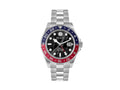 Philipp Plein GMT-I Challenger Quartz Watch, Black, 44 mm, PWYBA0223