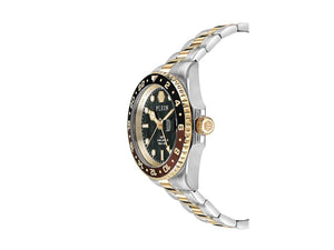 Philipp Plein GMT-I Challenger Quartz Watch, Black, 44 mm, PWYBA0323
