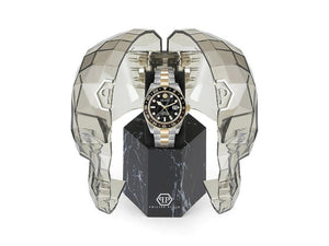 Philipp Plein GMT-I Challenger Quartz Watch, Black, 44 mm, PWYBA0323