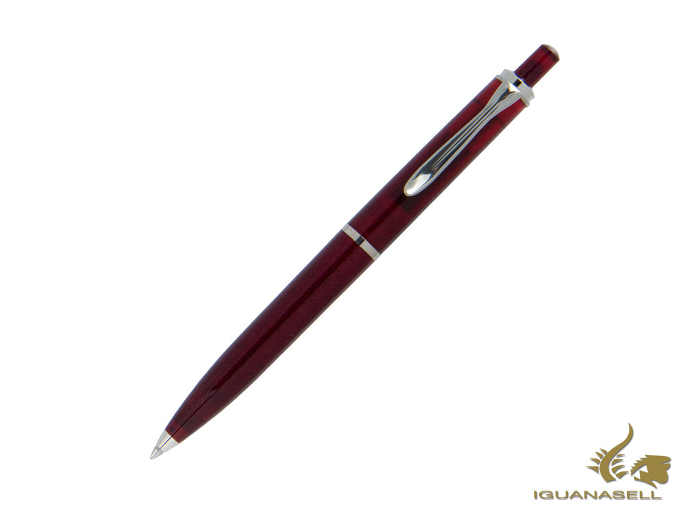 Pelikan K205 Star Ruby Ballpoint pen, Burgundy-pink, Special Edition, 814188