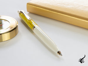 Pelikan K400 Ballpoint pen, Tortoiseshell, Gold trim, 935379