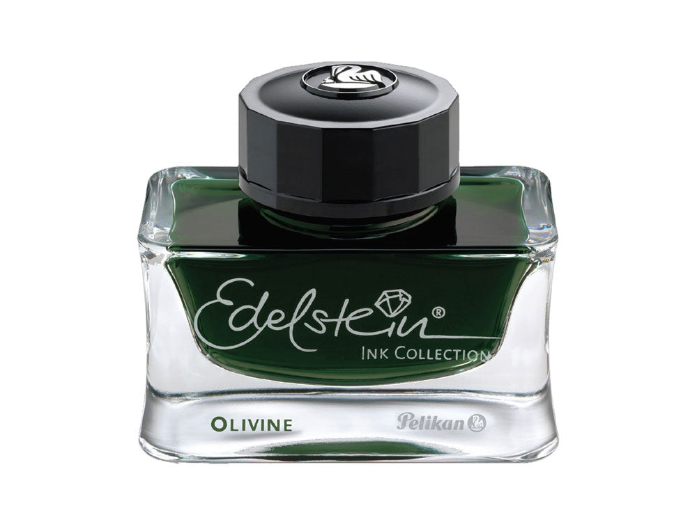 Pelikan Olivine Ink Bottle, 50ml, Green, 300674