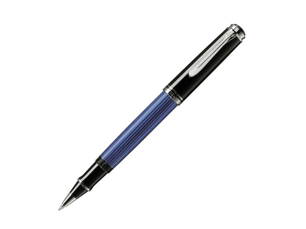Pelikan Rollerball Pen Souverän R405, Black-Blue, 932996 - Iguana Sell