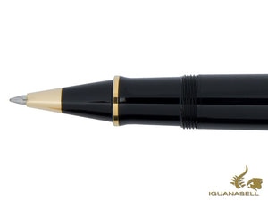 Pelikan Souverän R800 Rollerball pen, Black Resin, Gold trim, 997643