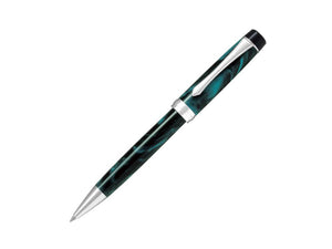 Pilot Custom Heritage SE Ballpoint pen, Resin, Rhodium, Green, BKVH-15SR-MAG