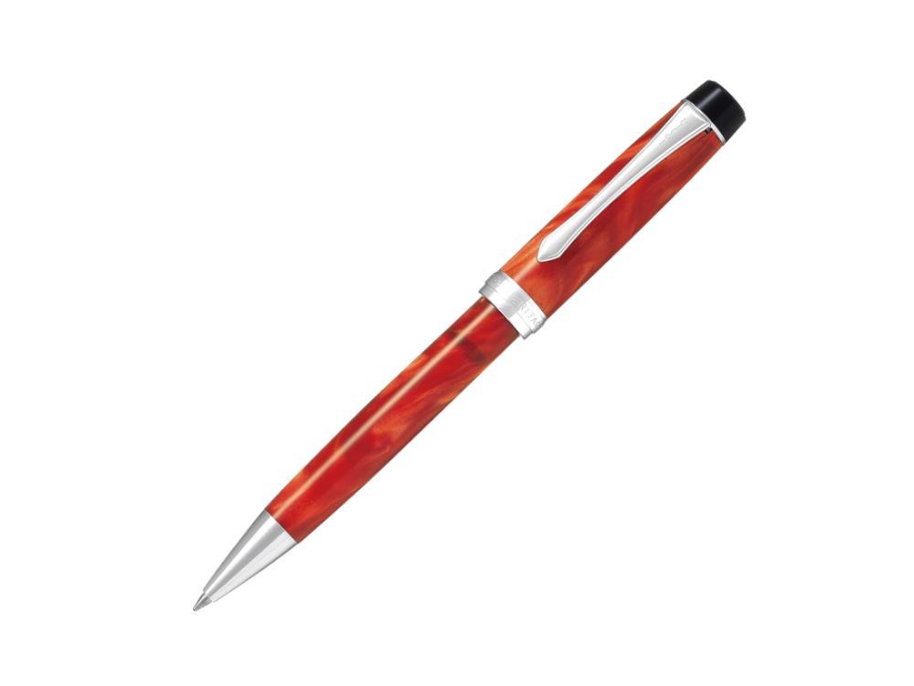 Pilot Custom Heritage SE Ballpoint pen, Resin, Rhodium, Orange, BKVH-15SR-MAO