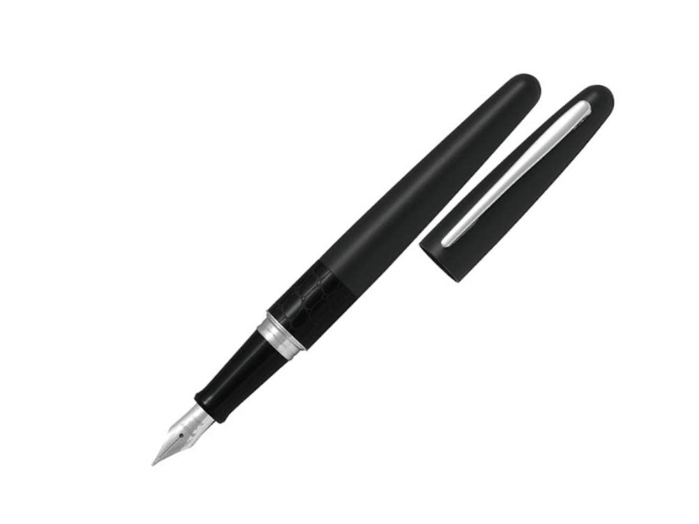 Pilot MR Pens Collection Urban Animal Fountain Pen, Black